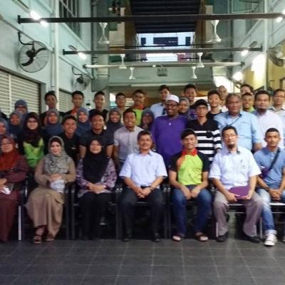 TT bersama EXSAS, 2014
